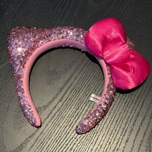 Hello Kitty | Universal Studios Japan Pink Cat Ear Bow Headband